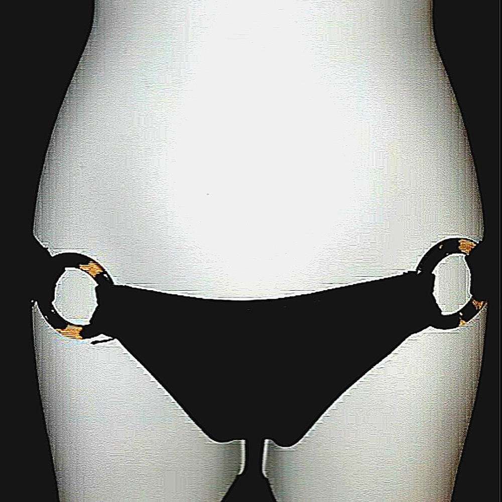 🖤NWT- Very Sharp Black bikini w/ Accents🖤 - Picture 4 of 10